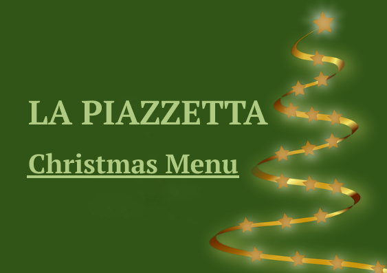 LaPiazzetta christmas